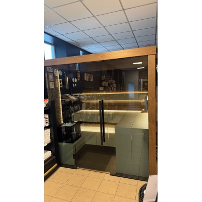           Saunas Kabīne gatava iebūvēšanai